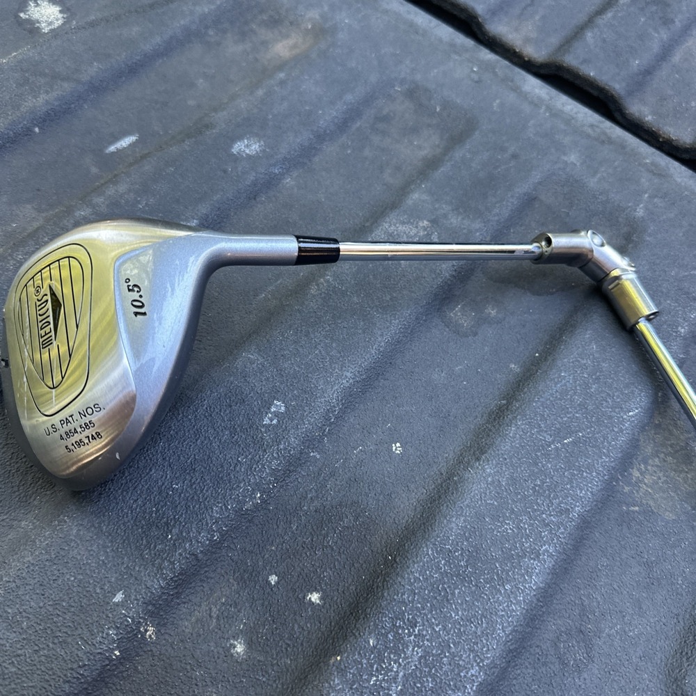Medicus Driver #1 10.5° Classic Dual Hinge Swing Trainer RH 45"